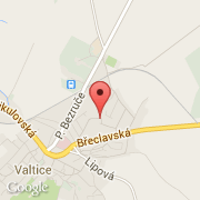 GPS: 48°44'44.98”N 16°45'54.85”E, Privát U Lesíka, Valtice